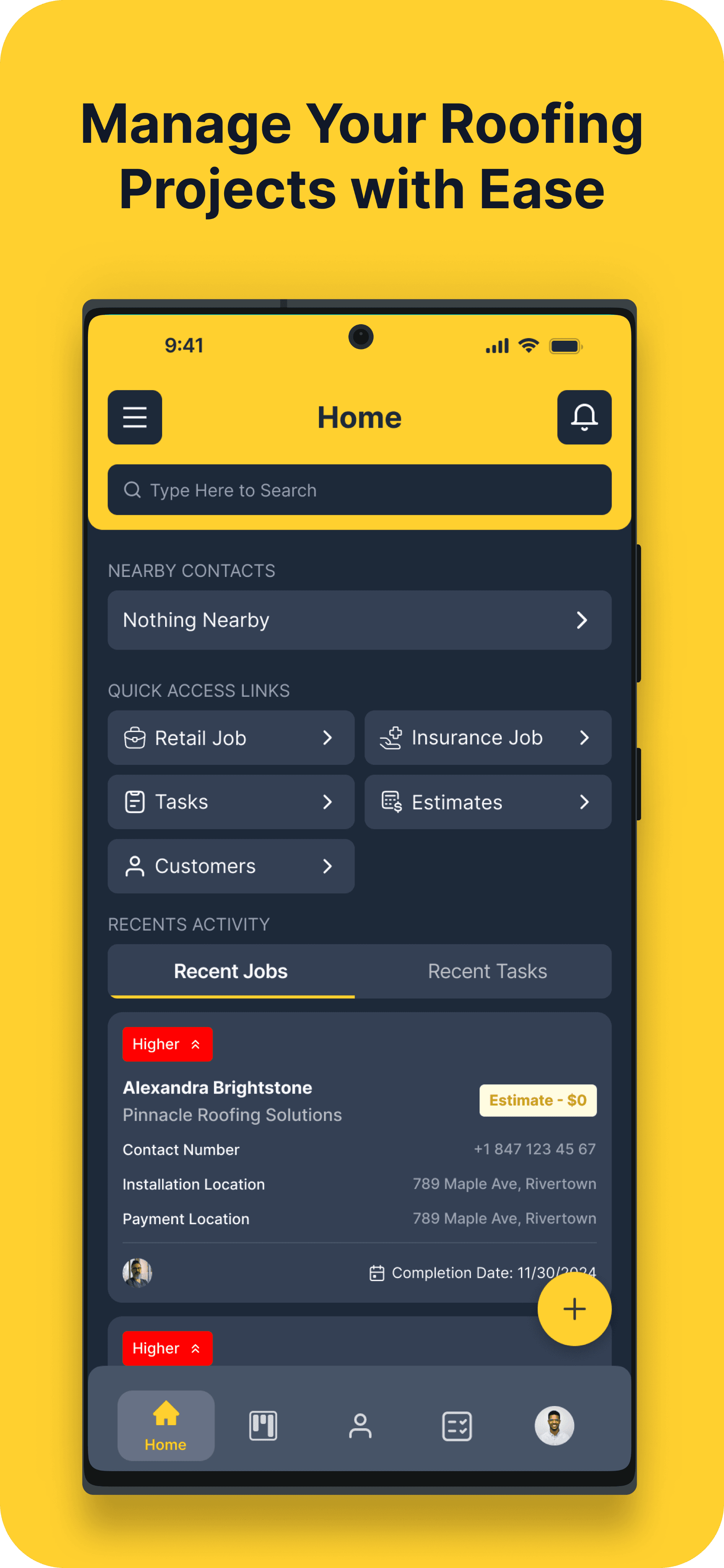Platform Dashboard UI Preview