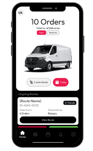 Delivery App Preview