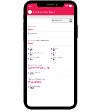 Fulfillment App Preview