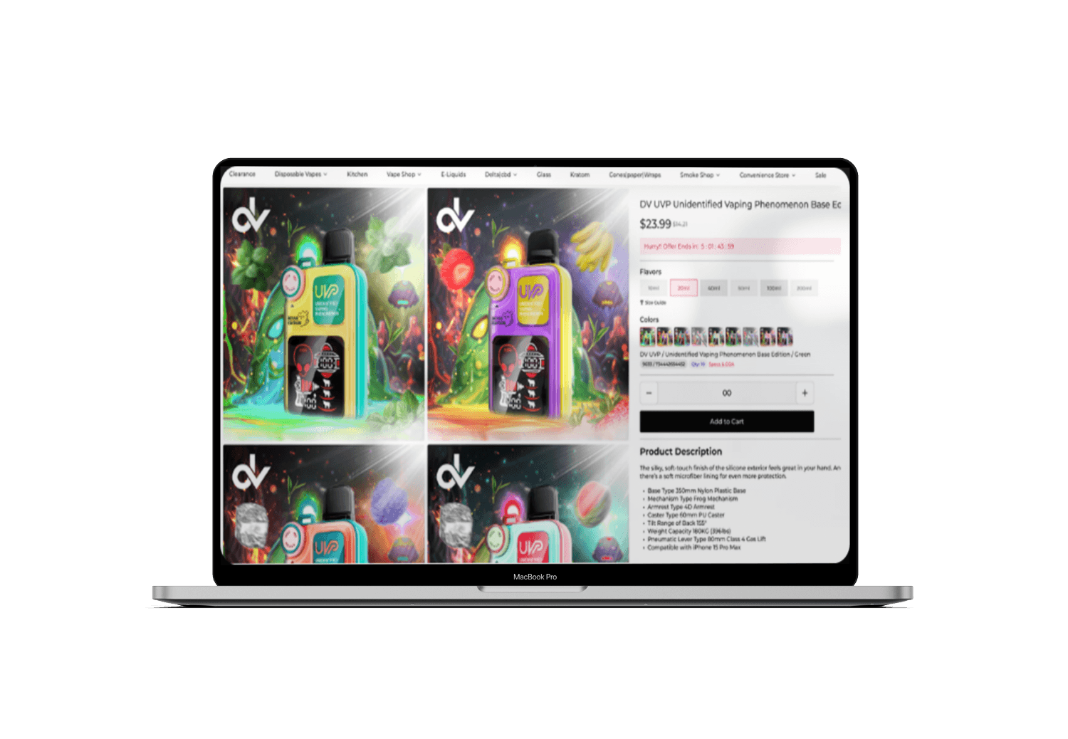 Website Feature Preview