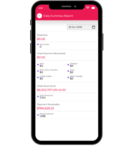 Fulfillment App Preview