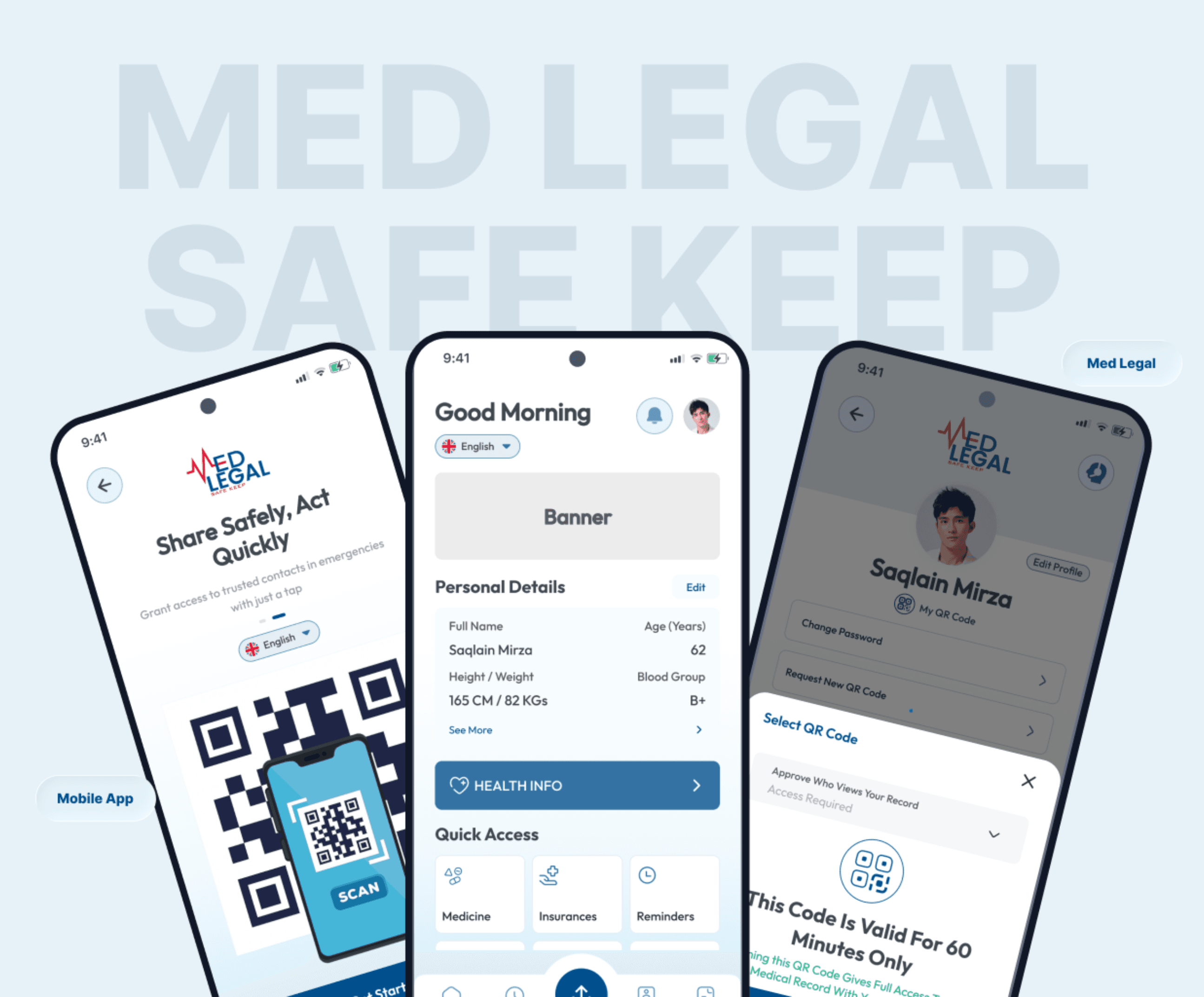 Medlegal Safe Keep  