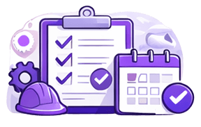 Clear Installation Workflows for Crews