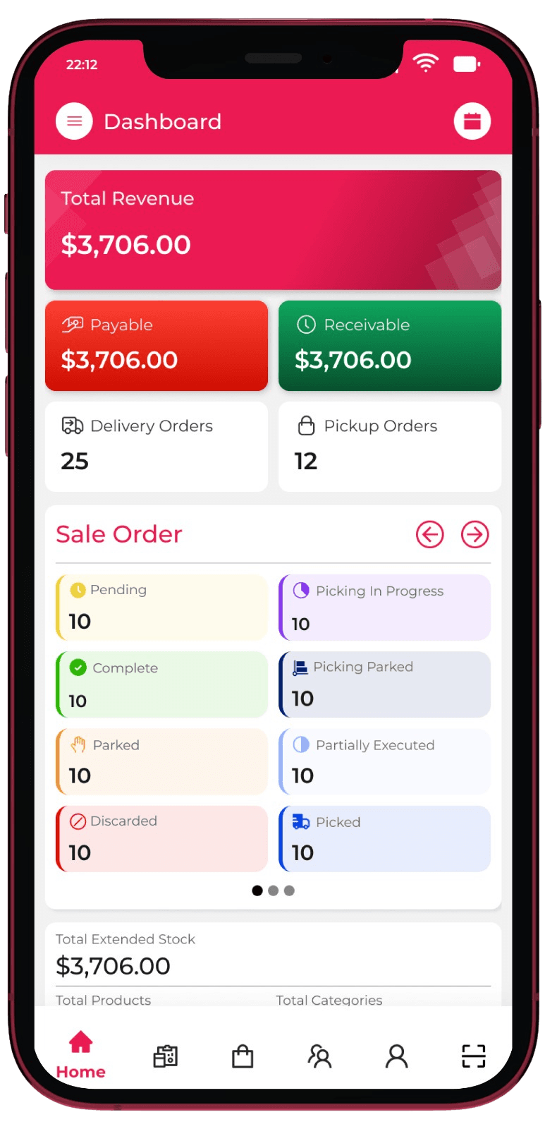 For Admins & Managers Interface
