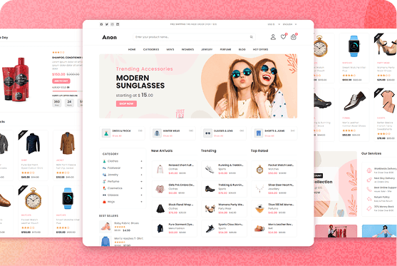 E-commerce stores ,[object Object], (WooCommerce)