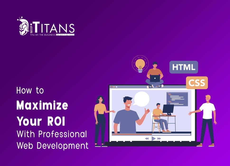 How to Maximize Your ROI With Professional Web Development?