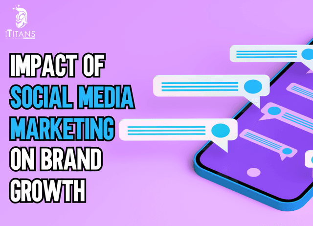 Impact of Social Media Marketing on Brand Growth in 2025 | iTitans