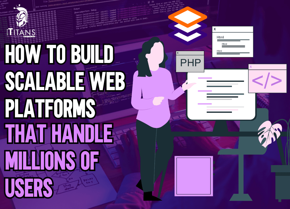 How to Build Scalable Web Platforms That Handle Millions of Users