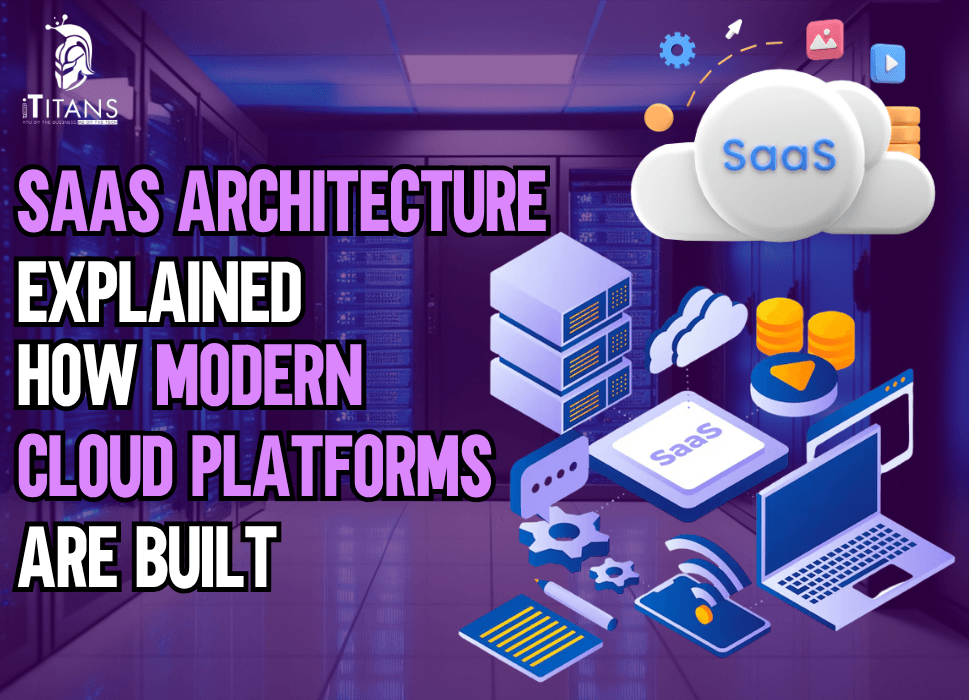 SaaS Architecture Explained: How Modern Cloud Platforms Are Built