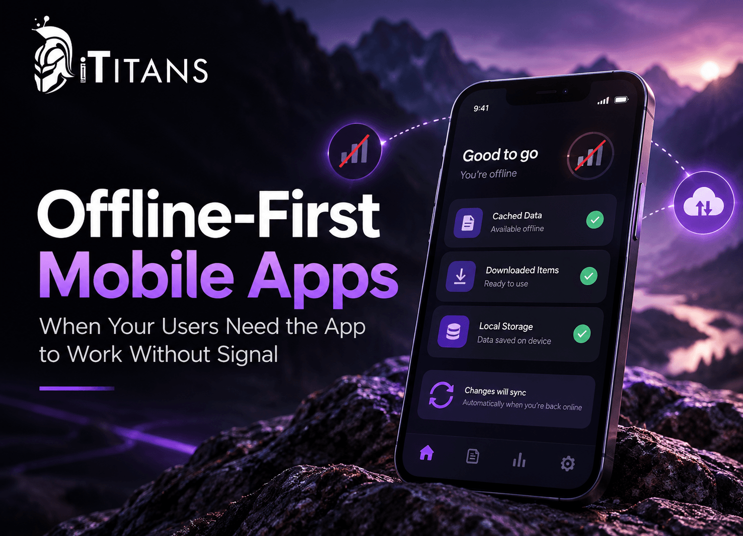 Offline-First Mobile Apps: When Your Users Need the App to Work Without Signal