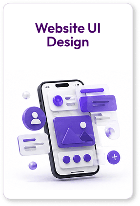 Modern Mobile App UI
