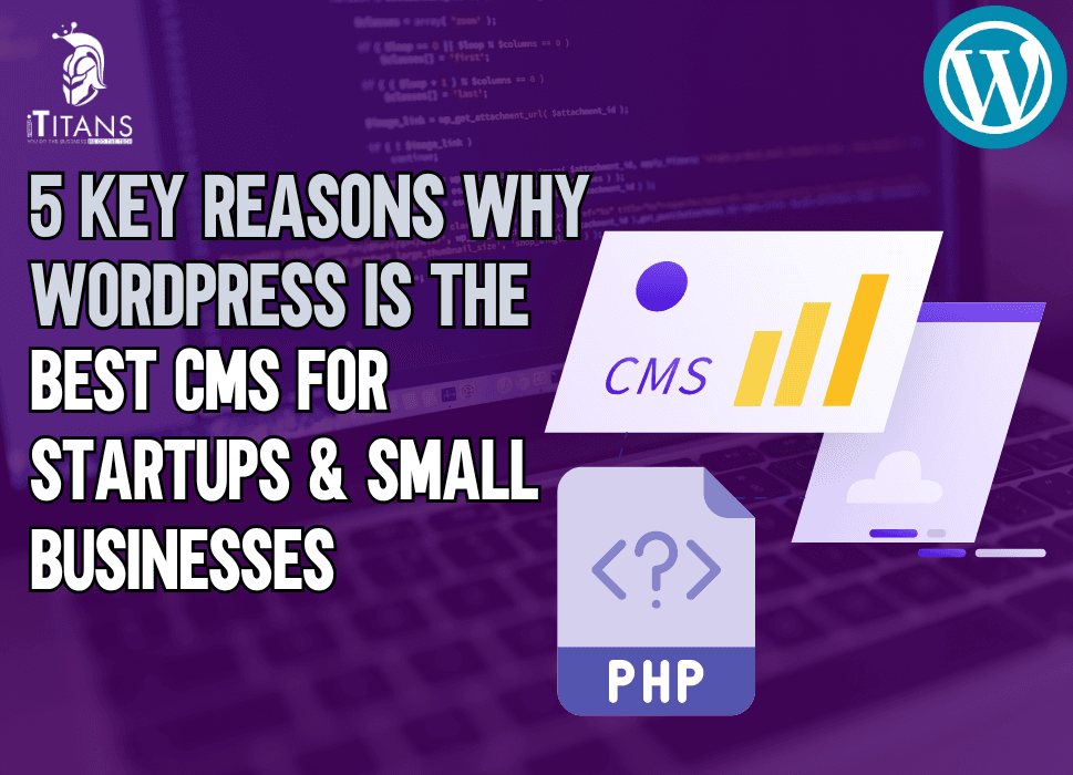 5 Reasons WordPress is the Best CMS for Startups & Small Biz