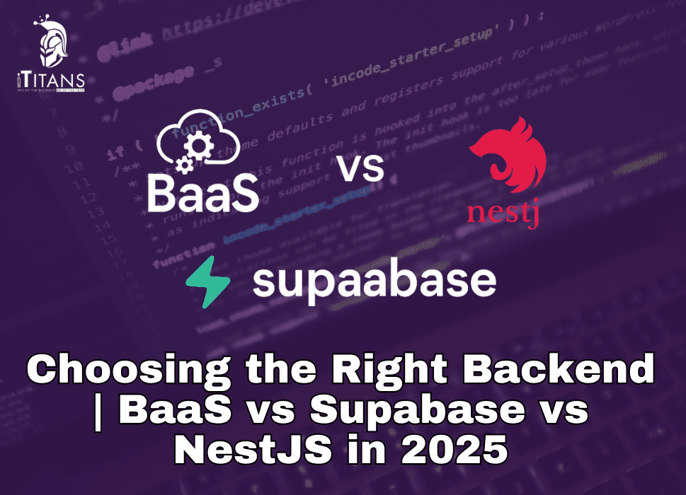 Backend Choices | BaaS vs Supabase vs NestJS