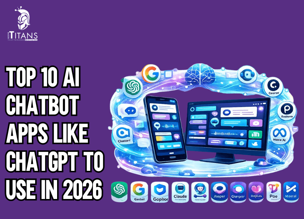 Top 10 AI Chatbot Apps Like ChatGPT to Use in 2026