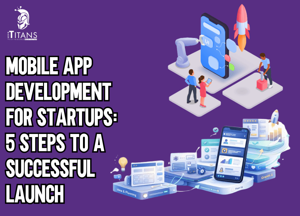 Mobile App Development for Startups | 5 Steps to a Successful Launch