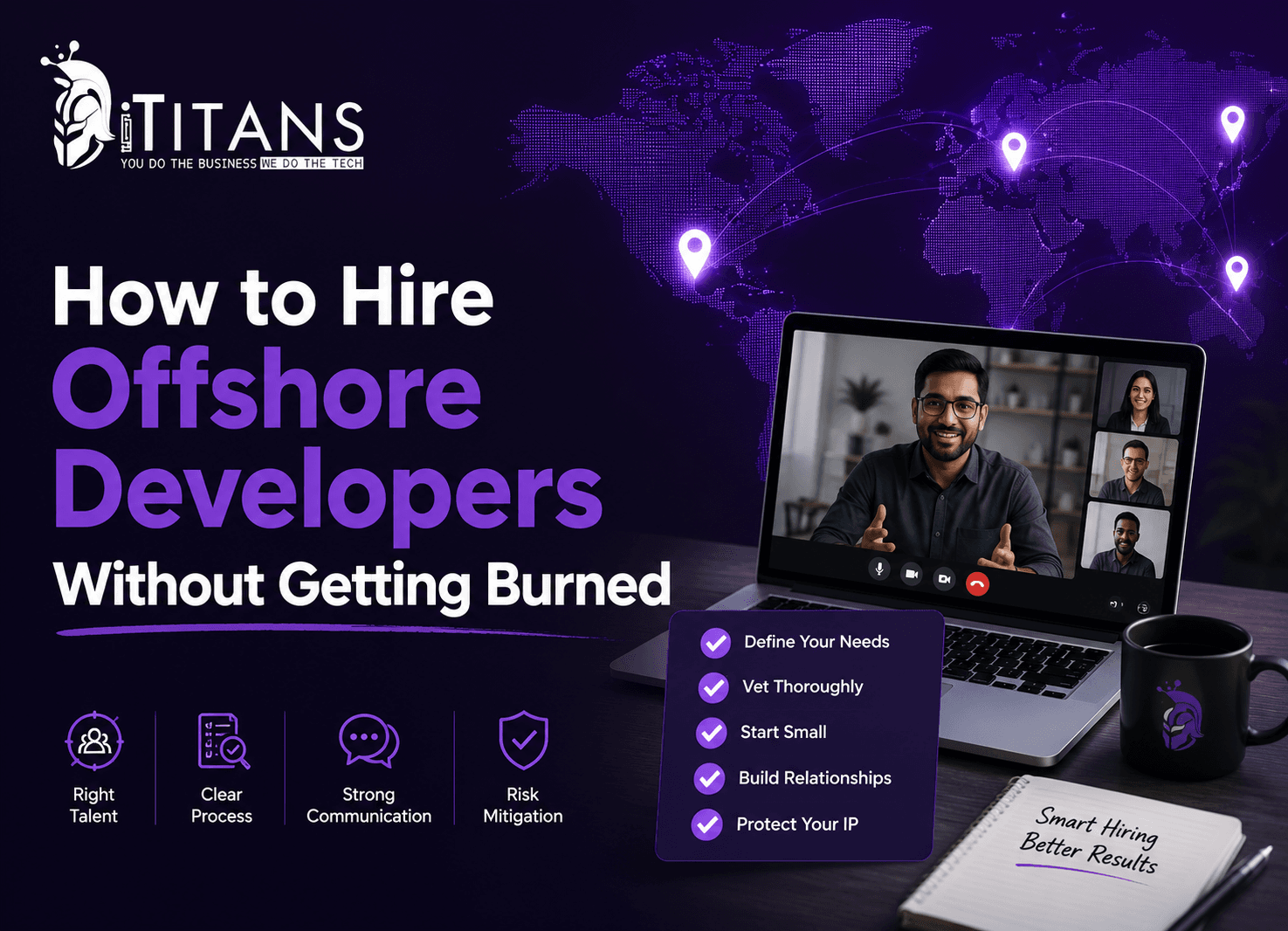 How to Hire Offshore Developers Without Getting Burned
