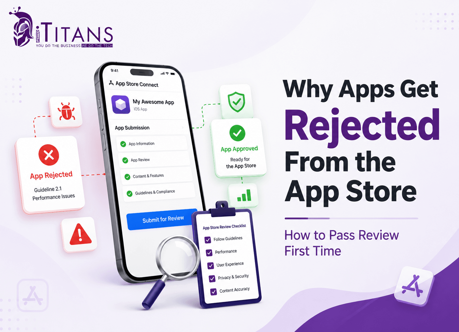 Why Apps Get Rejected From the App Store and How to Pass Review First Time