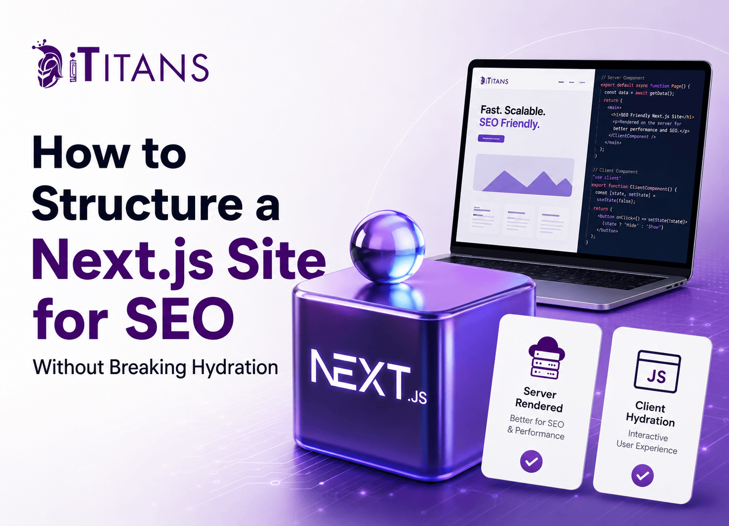 How to Structure a Next.js Site for SEO Without Breaking Hydration
