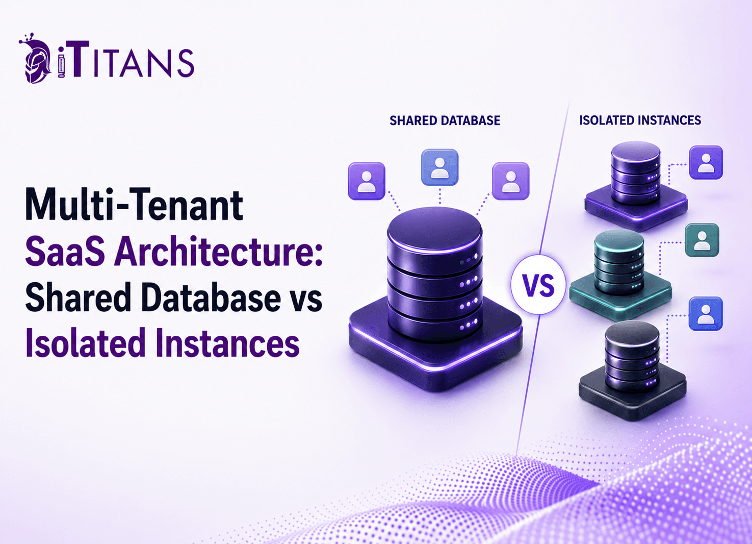 Multi-Tenant SaaS Architecture: Shared Database vs Isolated Instances